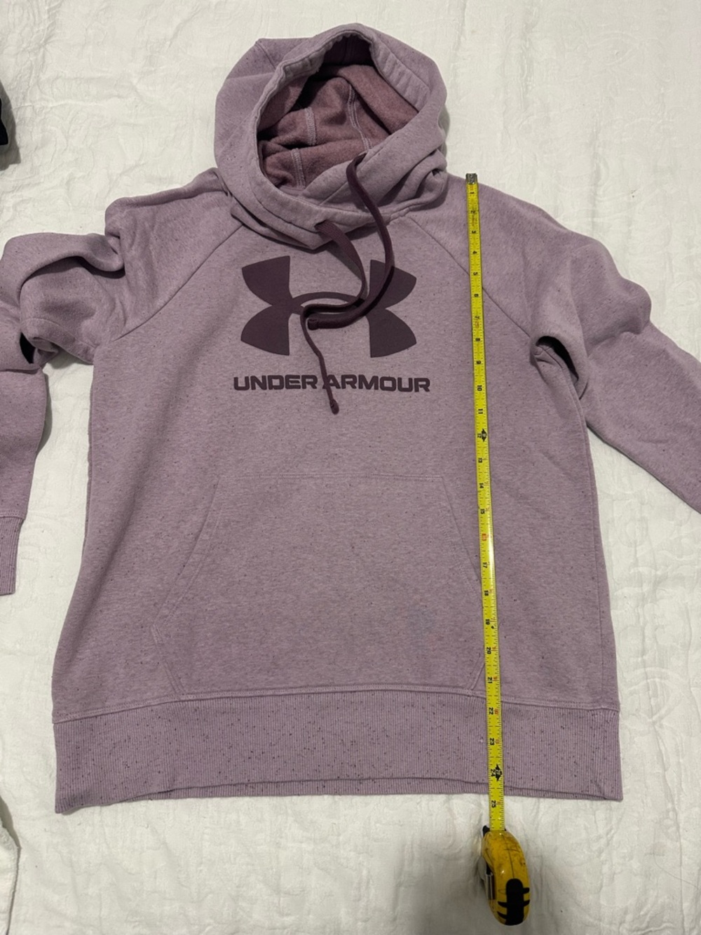 Under Armour Lavender Pullover Hoodie